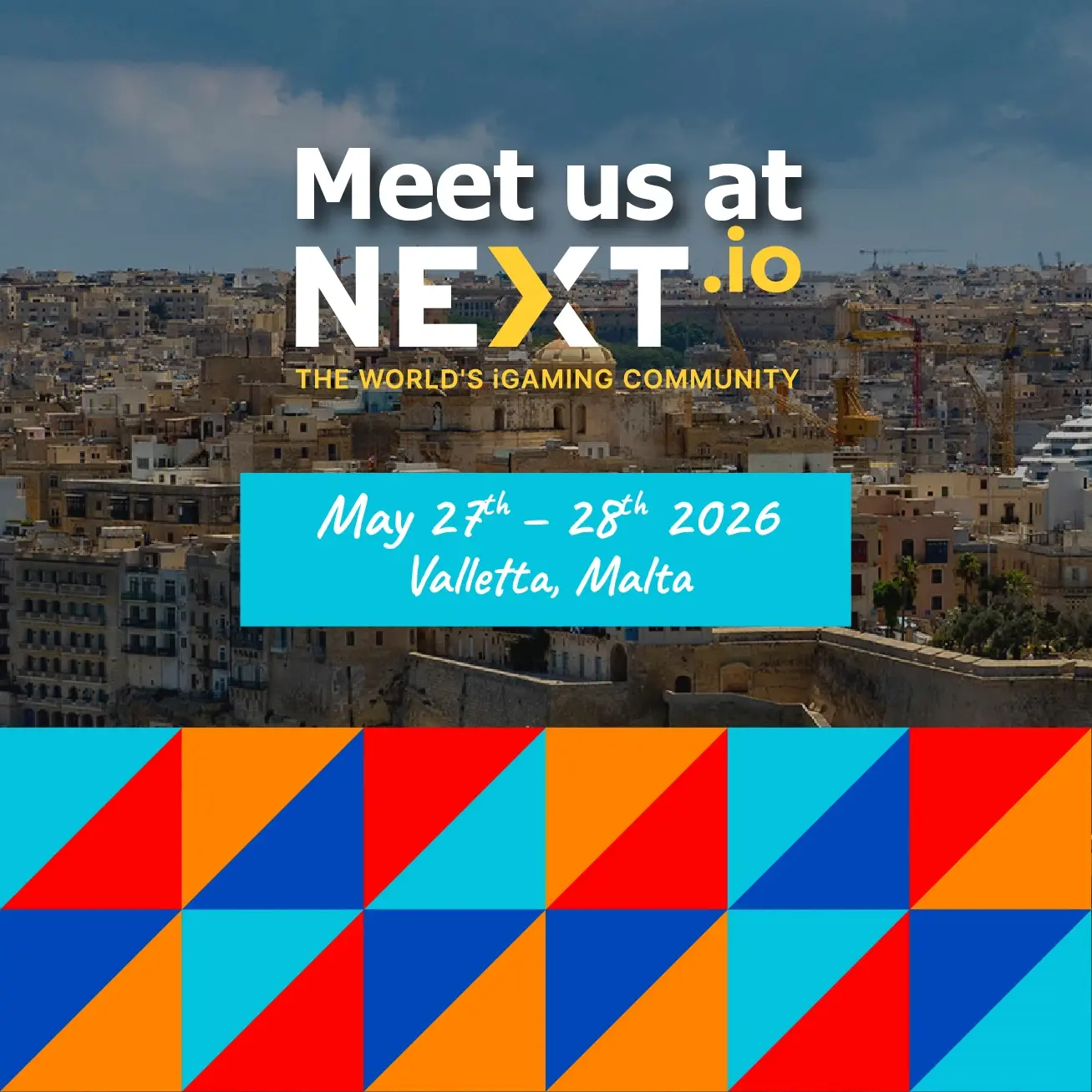 NEXT Summit Valletta event - May 2026