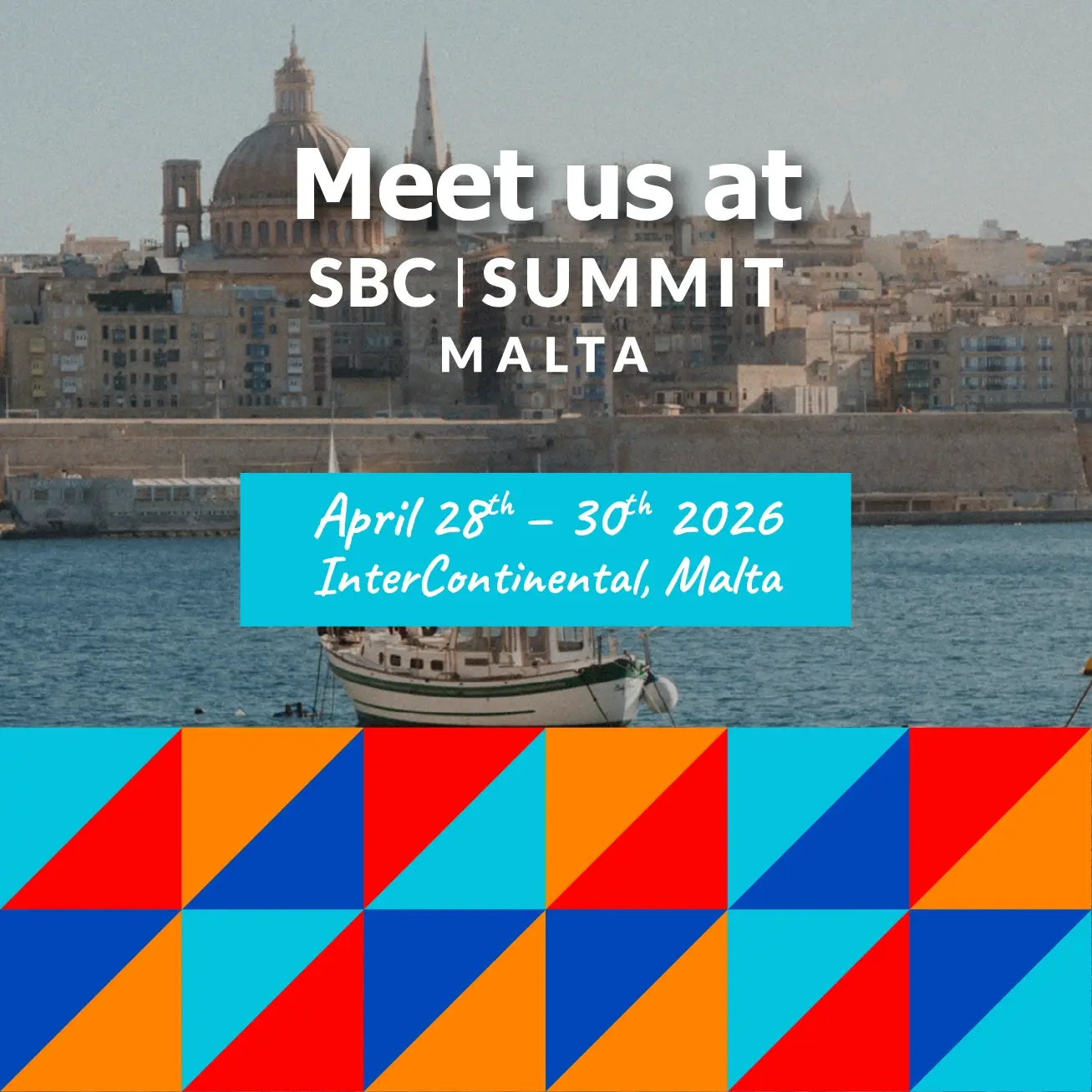 SBC Malta event April 2026